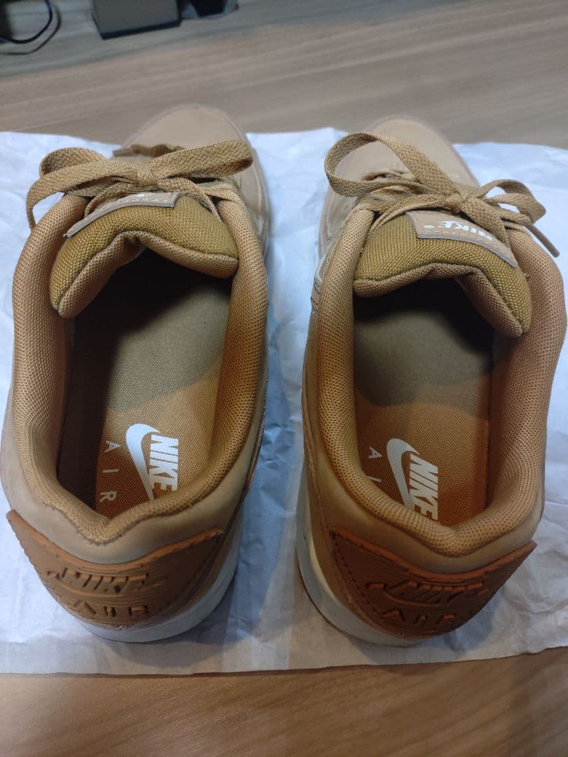 ナイキ　エアマックス90 プレミアム　ブラウン　 　26.5 cm