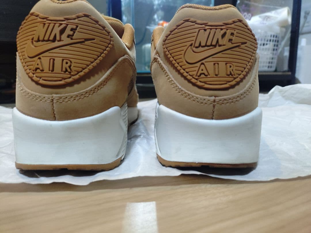 ナイキ　エアマックス90 プレミアム　ブラウン　 　26.5 cm