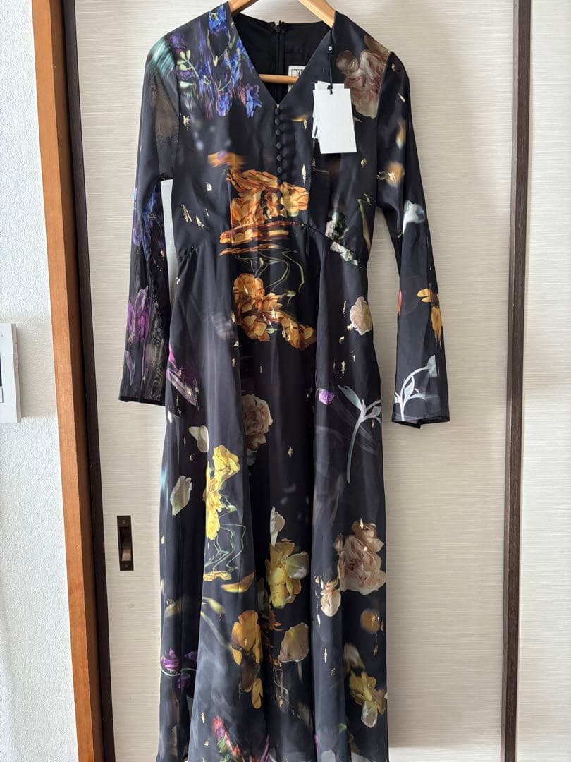 ［美品］アメリヴィンテージ　SCAN FLOWER DRESS