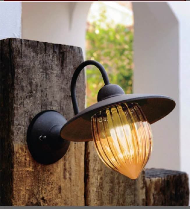 ヴィンテージ 屋外 ランプ 照明 レトロ