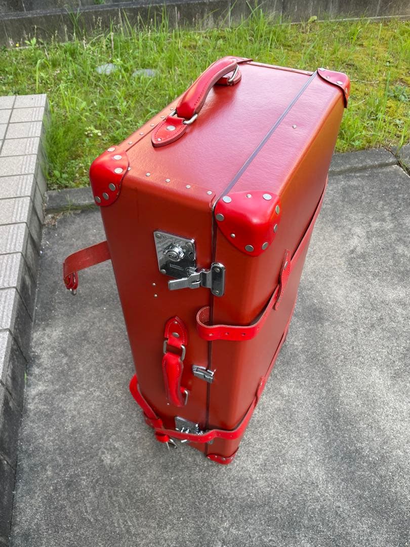 グローブトロッター　キャリーケース　トロリー 33インチ　センテナリー　レッド