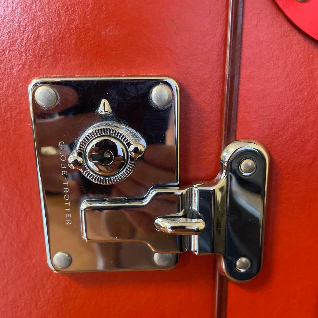 グローブトロッター　キャリーケース　トロリー 33インチ　センテナリー　レッド