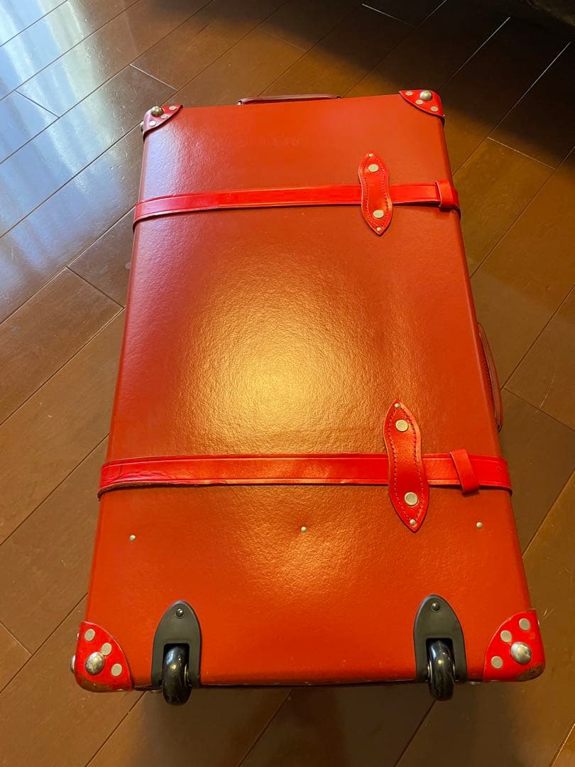 グローブトロッター　キャリーケース　トロリー 33インチ　センテナリー　レッド