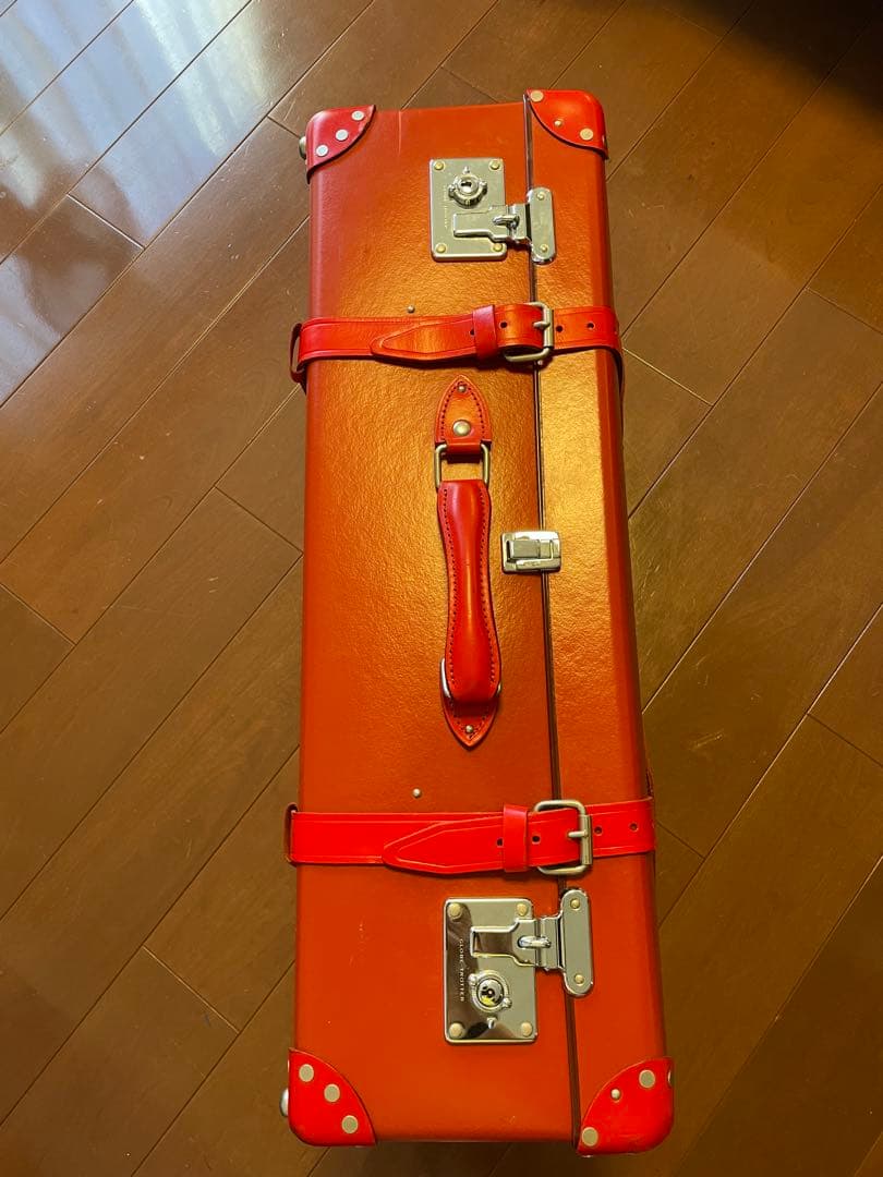 グローブトロッター　キャリーケース　トロリー 33インチ　センテナリー　レッド