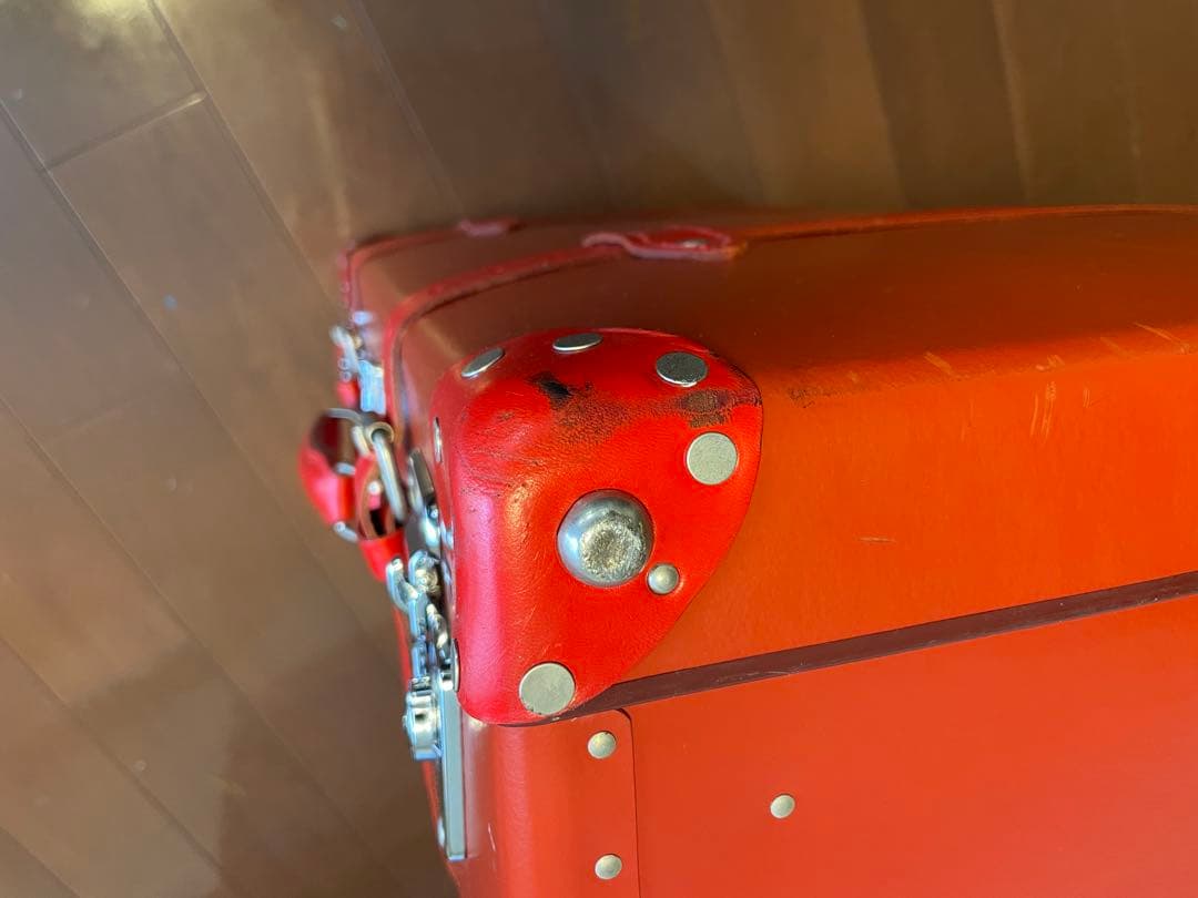 グローブトロッター　キャリーケース　トロリー 33インチ　センテナリー　レッド