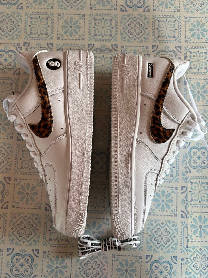 靴 GOODENOUGH Supreme NIKE air force 1 26.5
