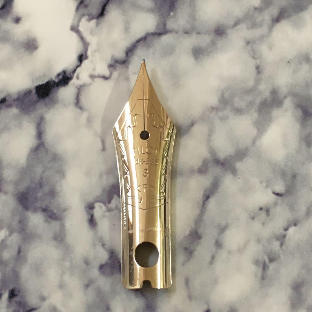 #0211 オーバーホール済み PILOT CUSTOM カスタム 14k