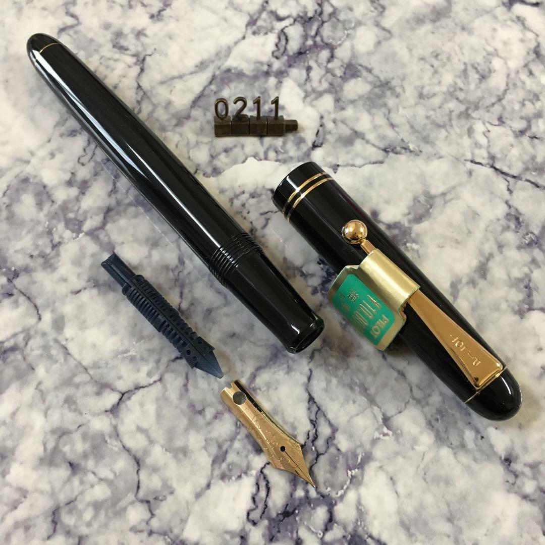 #0211 オーバーホール済み PILOT CUSTOM カスタム 14k