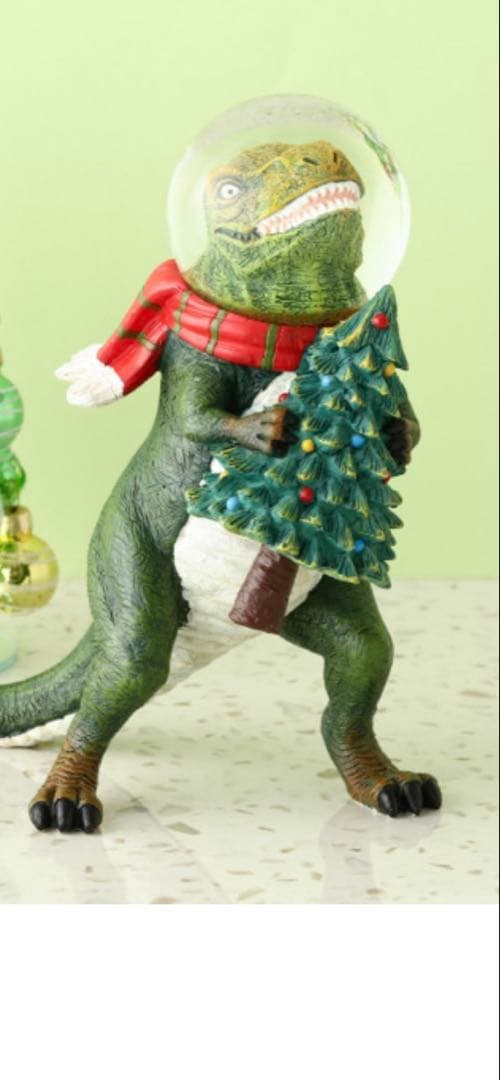 スノードーム ダイナソー