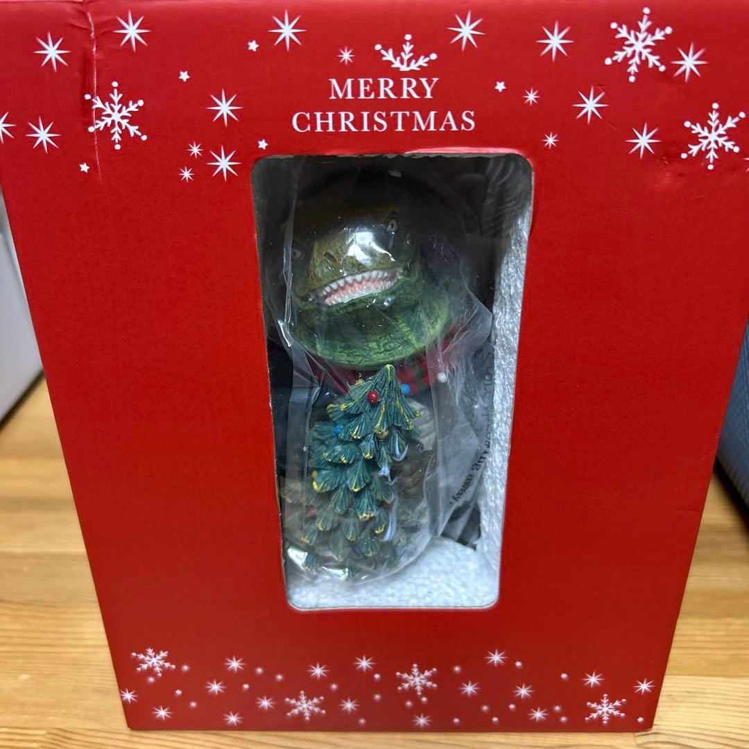 スノードーム ダイナソー