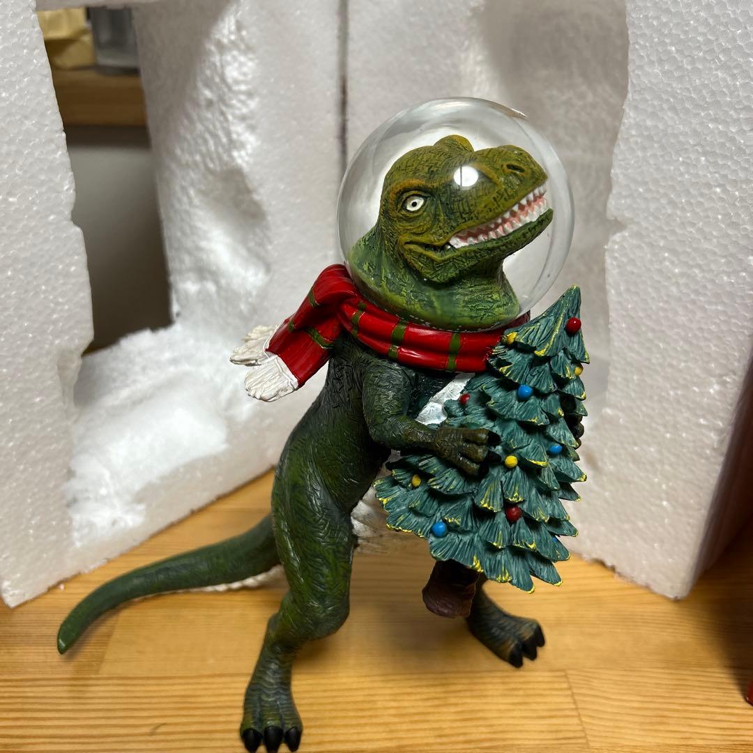 スノードーム ダイナソー