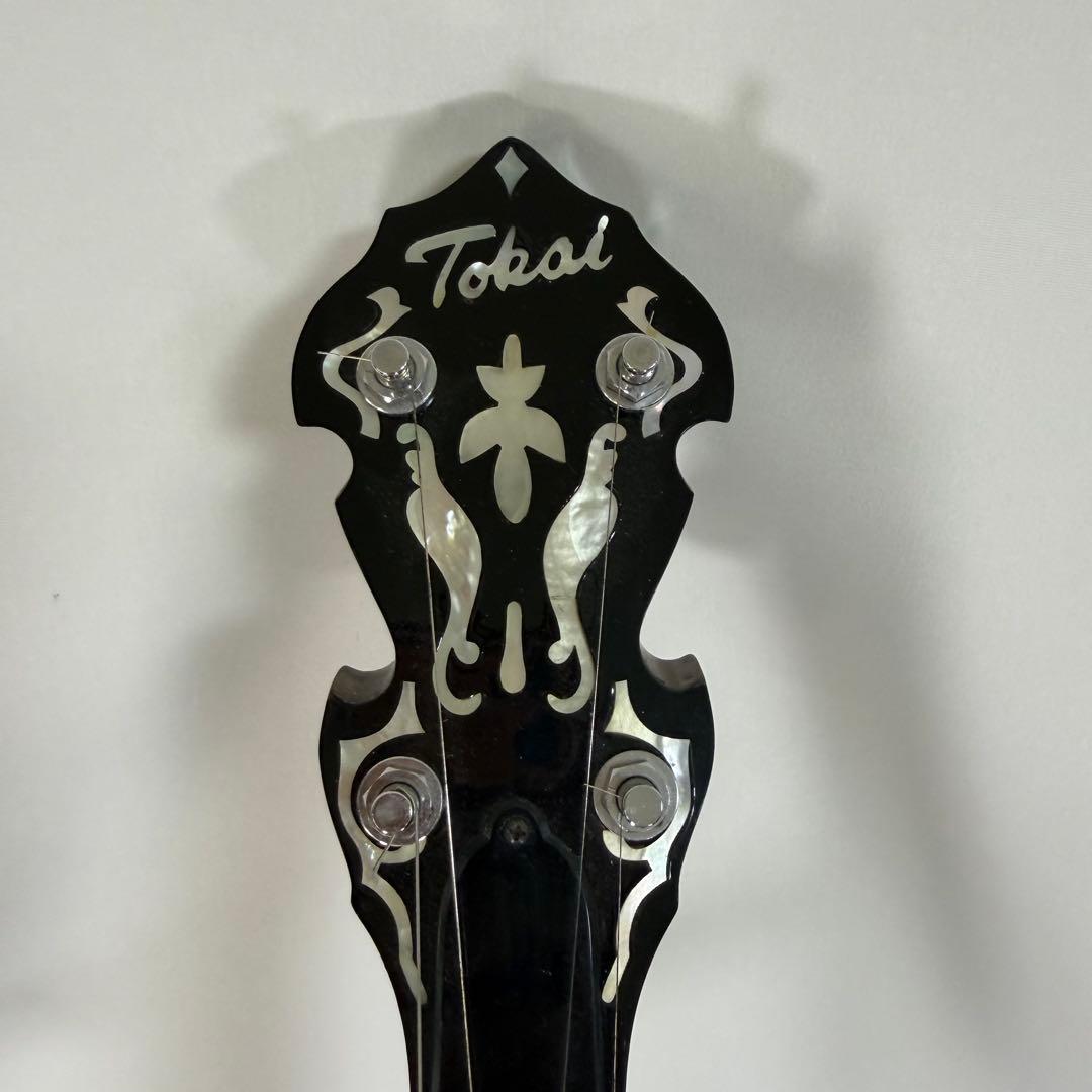 Blanton バンジョー Banjo 5弦 豪華 ゴージャス