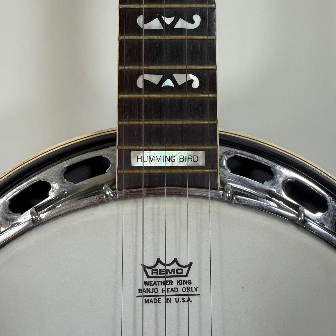 Blanton バンジョー Banjo 5弦 豪華 ゴージャス