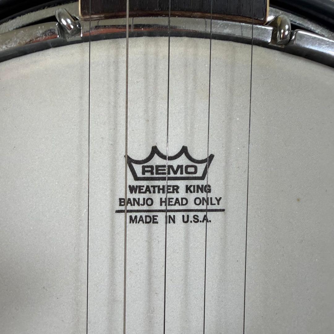 Blanton バンジョー Banjo 5弦 豪華 ゴージャス