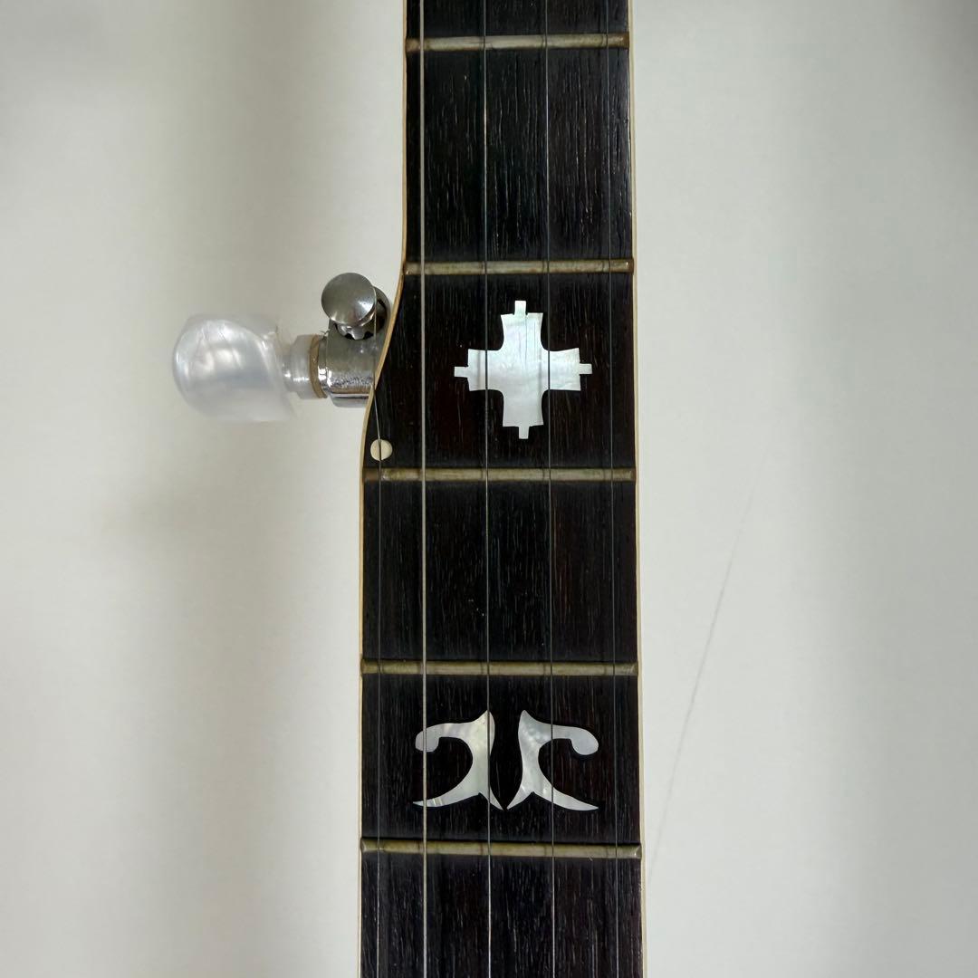 Blanton バンジョー Banjo 5弦 豪華 ゴージャス