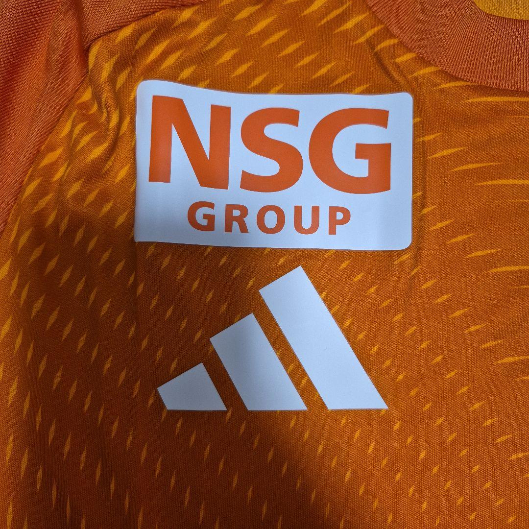 adidas 新潟アルビレックス 2025年　GK2nd　XL　新品未使用正規品