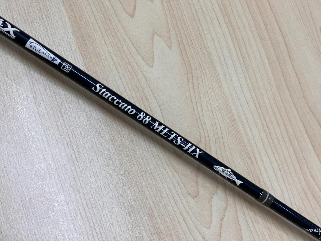 使用回数浅！スタッカート88 MLTS-HX tulala ツララ　美品です！