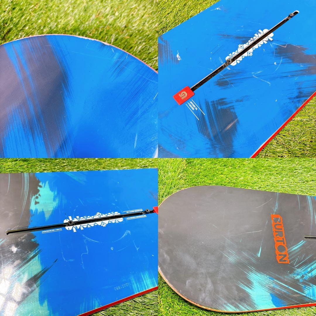 BURTON RIPCODE 154cm グラトリ メンズ ロッカー