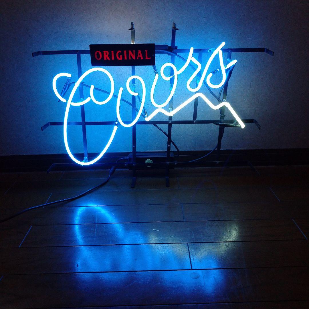 クアーズ COORS ネオン管 サイン管 ライト ジーマ ZIMA