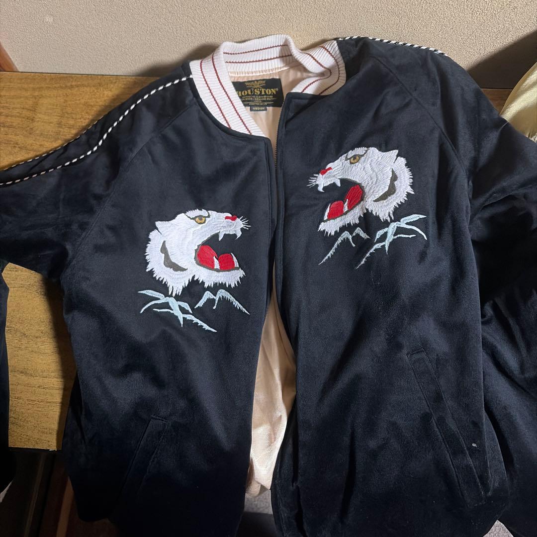ヒューストン 別珍 スーベニア ジャケット スカジャン