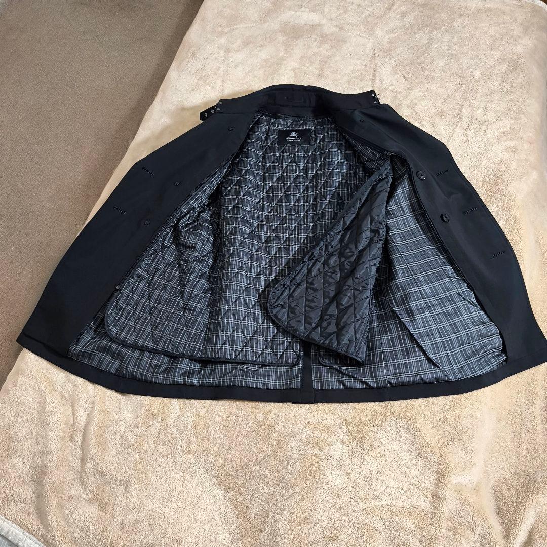 BURBERRY　BLACK LABEL トレンチコート ライナー付き