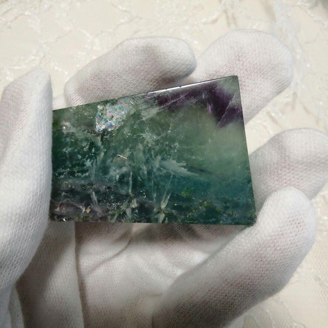 あやかエンジェルフェザーフローライト スライス 虹入おまとめセット