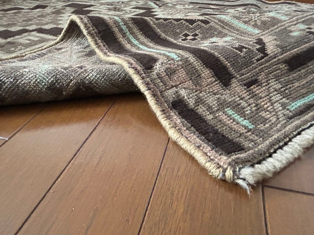 1990年代／アフガニスタン バルーチラグ 82×148