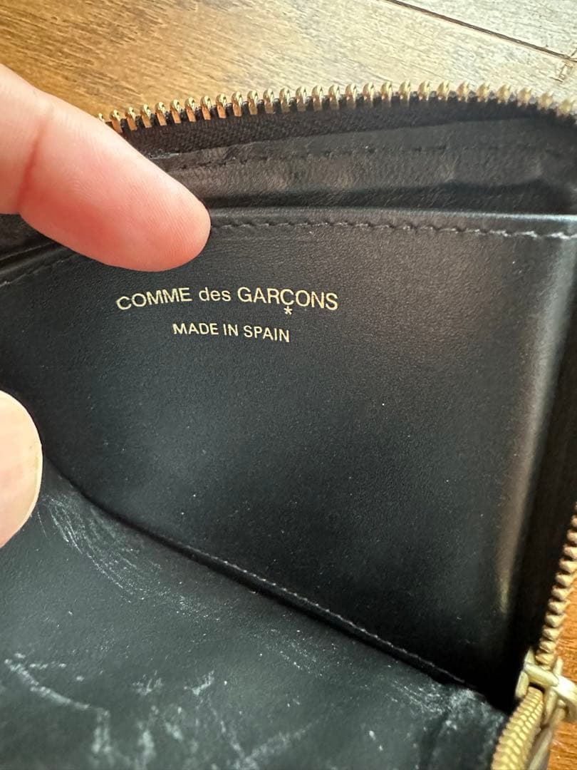 COMME des GARÇONS L字ファスナー財布