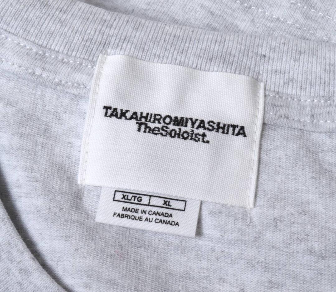 The Soloist. ソロイスト マークゴンザレス ポケットロンT XL