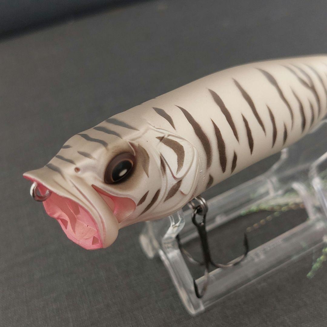 限定生産『バルサマックスロング90　ジャガー&ホワイトタイガー(メガバス)』