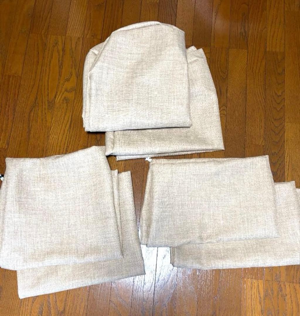 マレンコ　2人掛け　カバーのみ　自作　ベージュ系