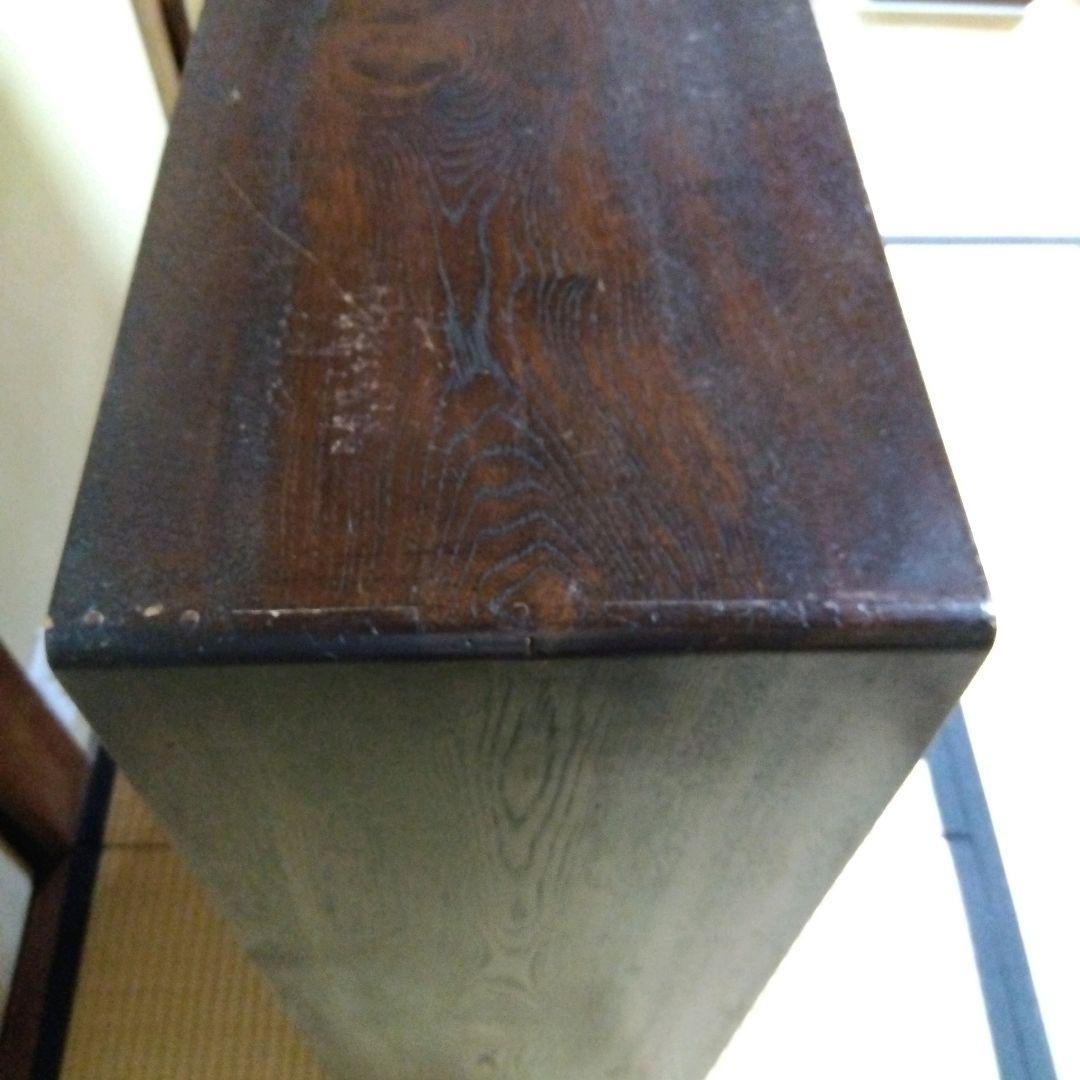 水屋箪笥 木製整理ダンス 大正　昭和　 レトロ 　アンティーク 香狭間透かし