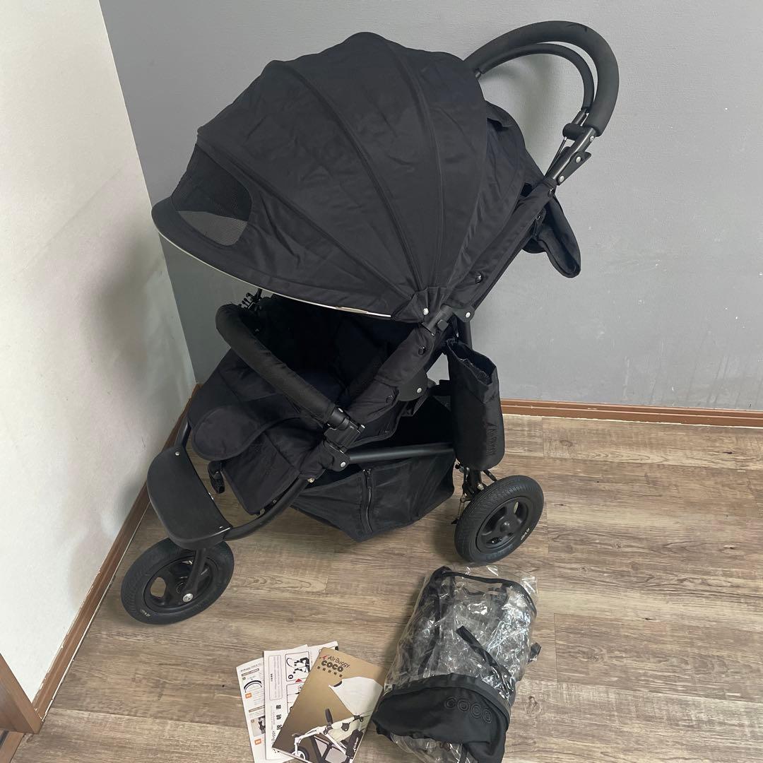 AirBuggy ココ ブレーキ ベビーカー