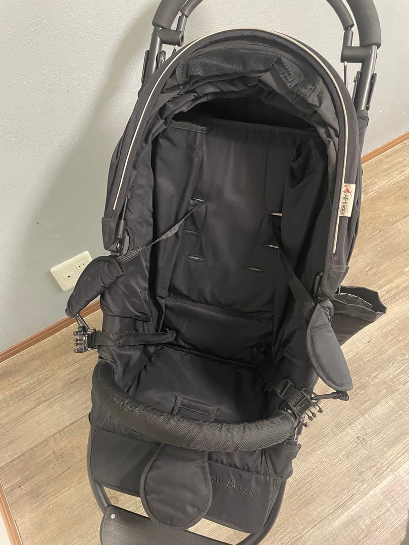 AirBuggy ココ ブレーキ ベビーカー