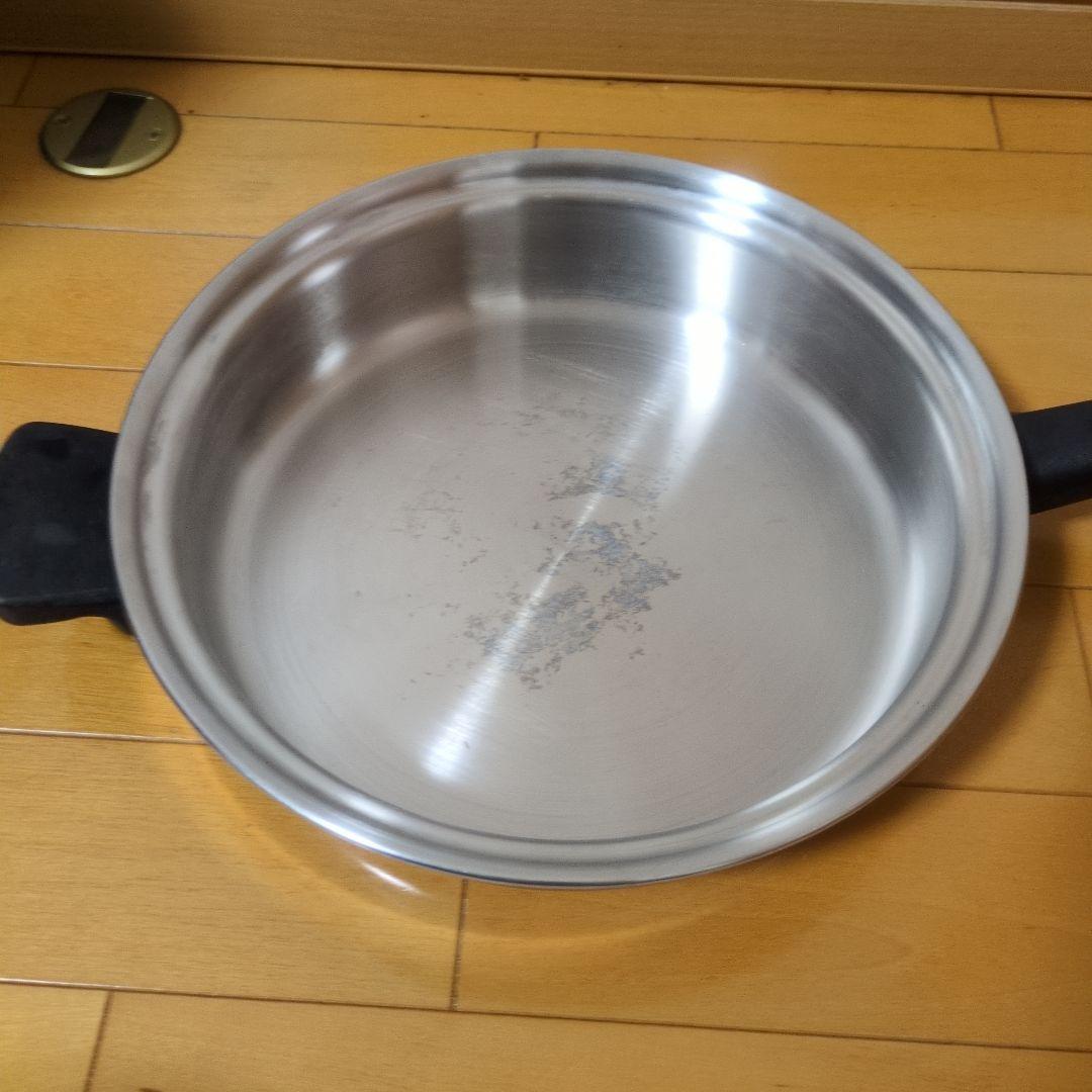 Amway　Queen 蓋付き　大フライパン クィーンクック