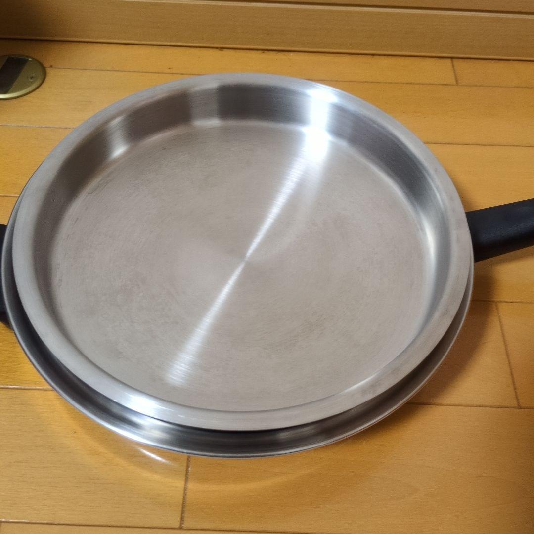 Amway　Queen 蓋付き　大フライパン クィーンクック