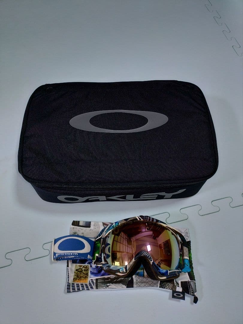 OAKLEY ゴーグル＋ゴーグルバッグセット