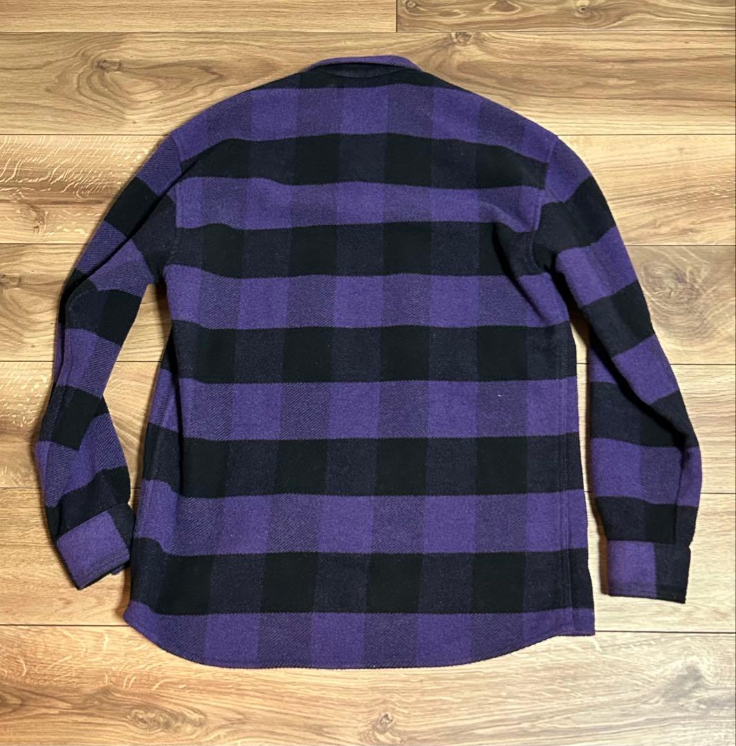 美品 BAGUTTA×Ron Herman バッファロー シャツ　ジャケット