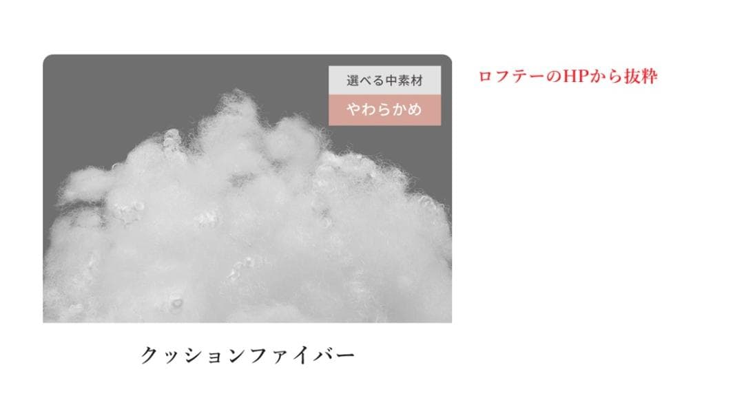 【ロフテー枕】9セルピロー（1号）クッションファイバー×エアファイバー