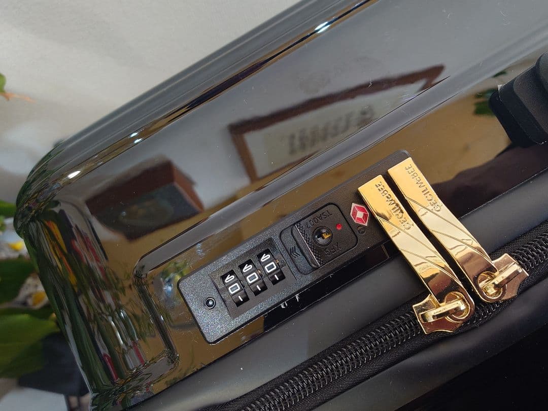 タグ付き未使用　セシルマクビー　キャリングケース　Lサイズ