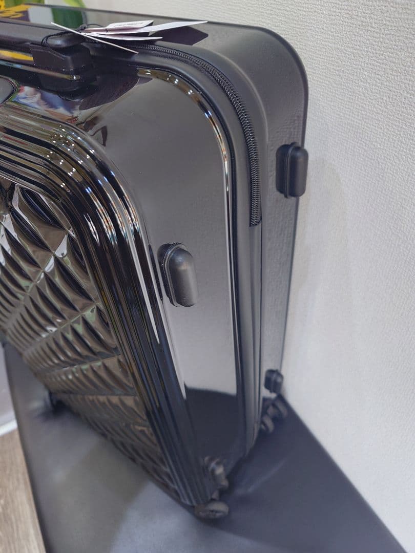 タグ付き未使用　セシルマクビー　キャリングケース　Lサイズ