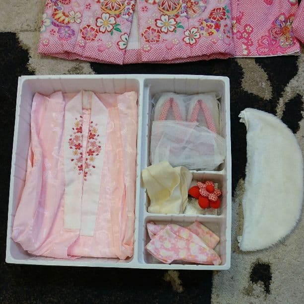 七五三 女の子 3才 3歳 着物セット