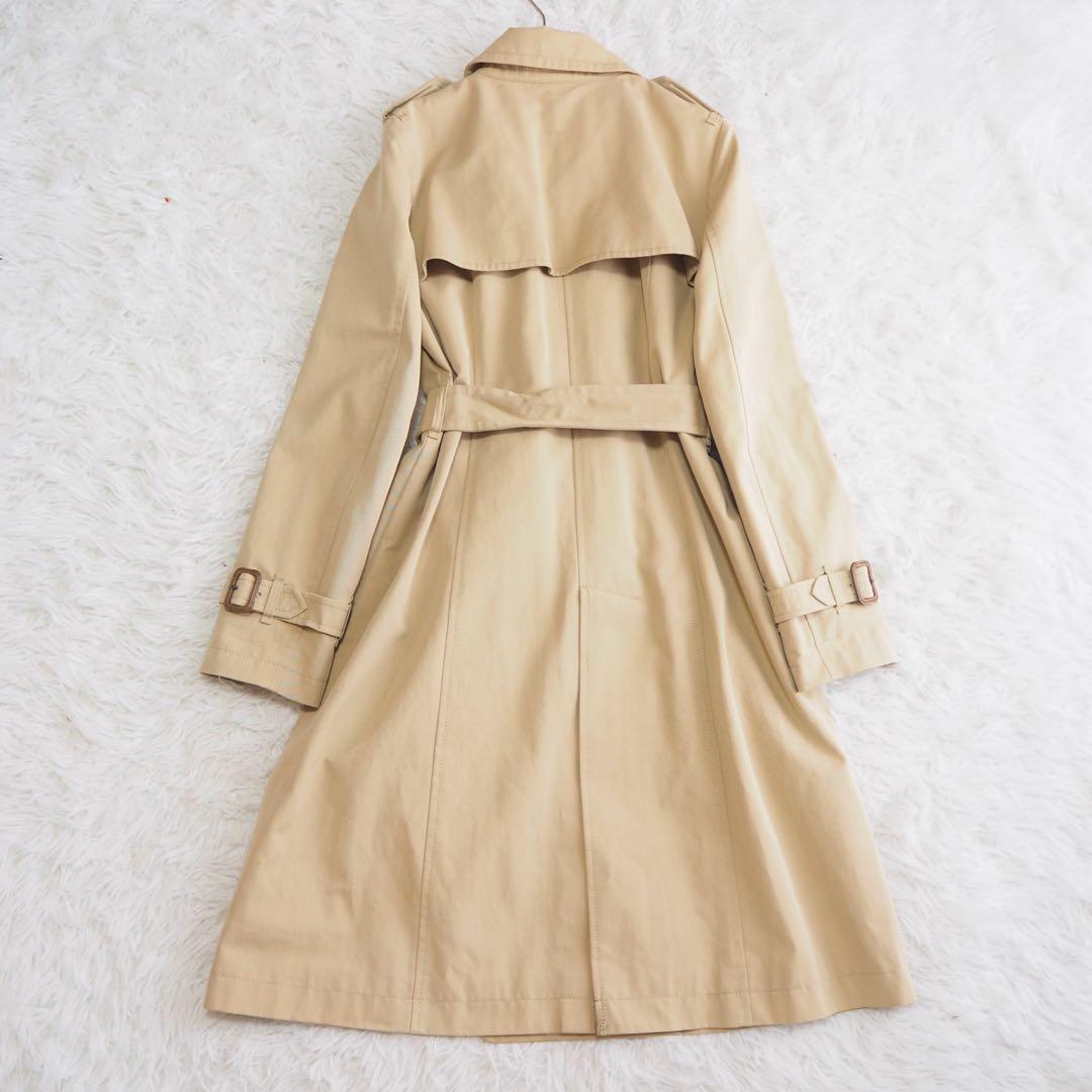 美品 マッキントッシュフィロソフィー トレンチコート ライナー チェック ベルト