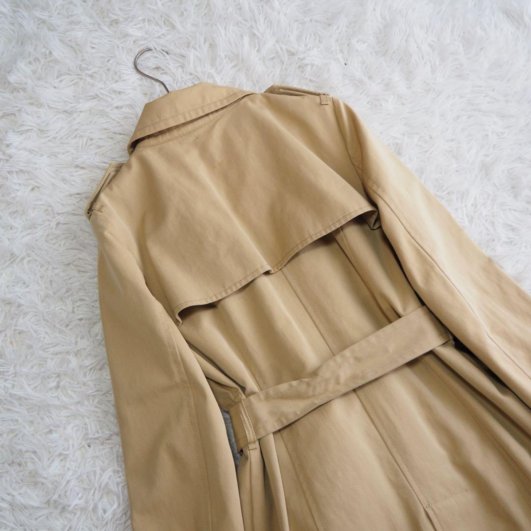 美品 マッキントッシュフィロソフィー トレンチコート ライナー チェック ベルト