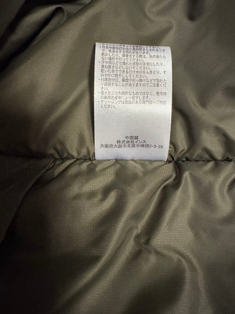 【WILD THINGS】 レディー パーカー【L】オリーブ