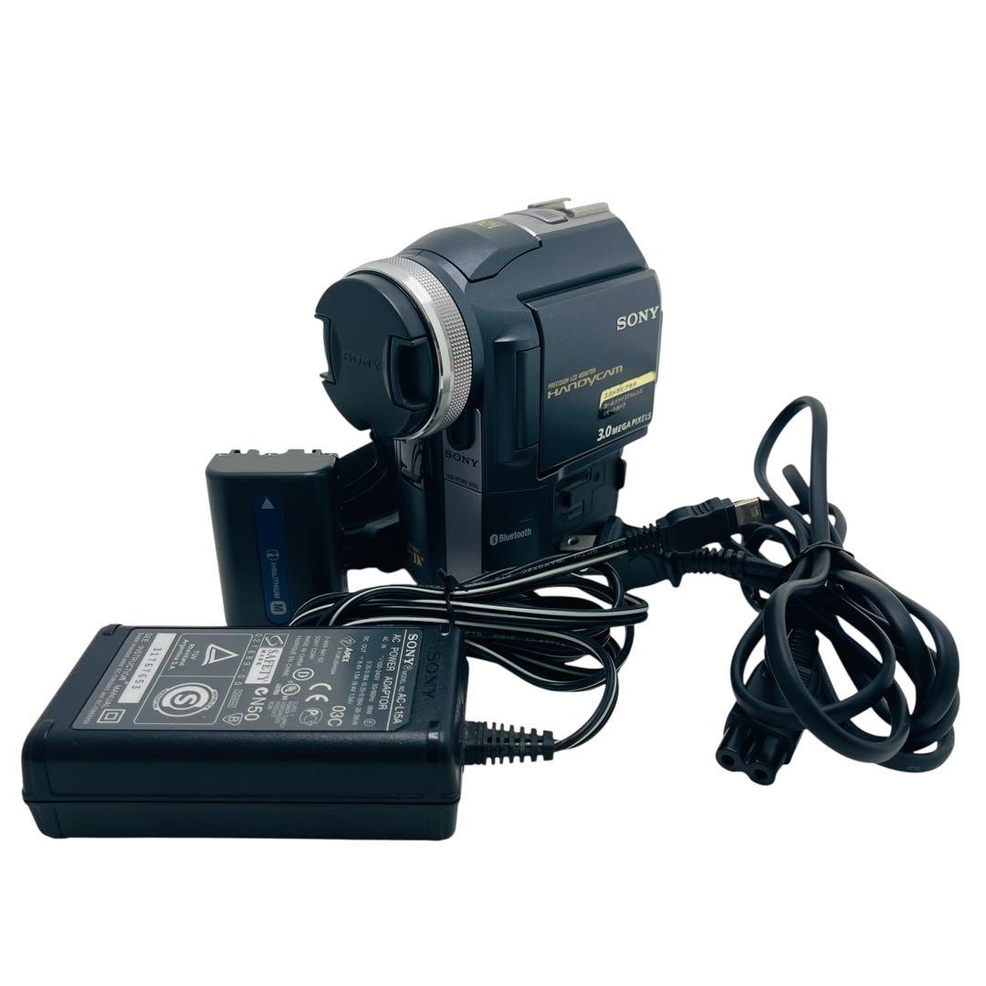 動作品✨Mini DV ソニーデジタルビデオカメラ SONY DCR-PC300