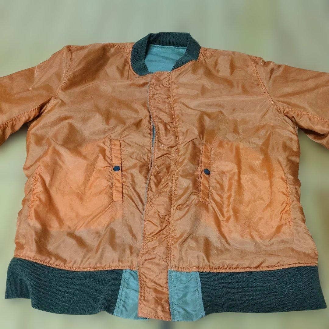 P*a様 Stussy ステューシー ナイロンツイルMA-1 チャプト限定モデル