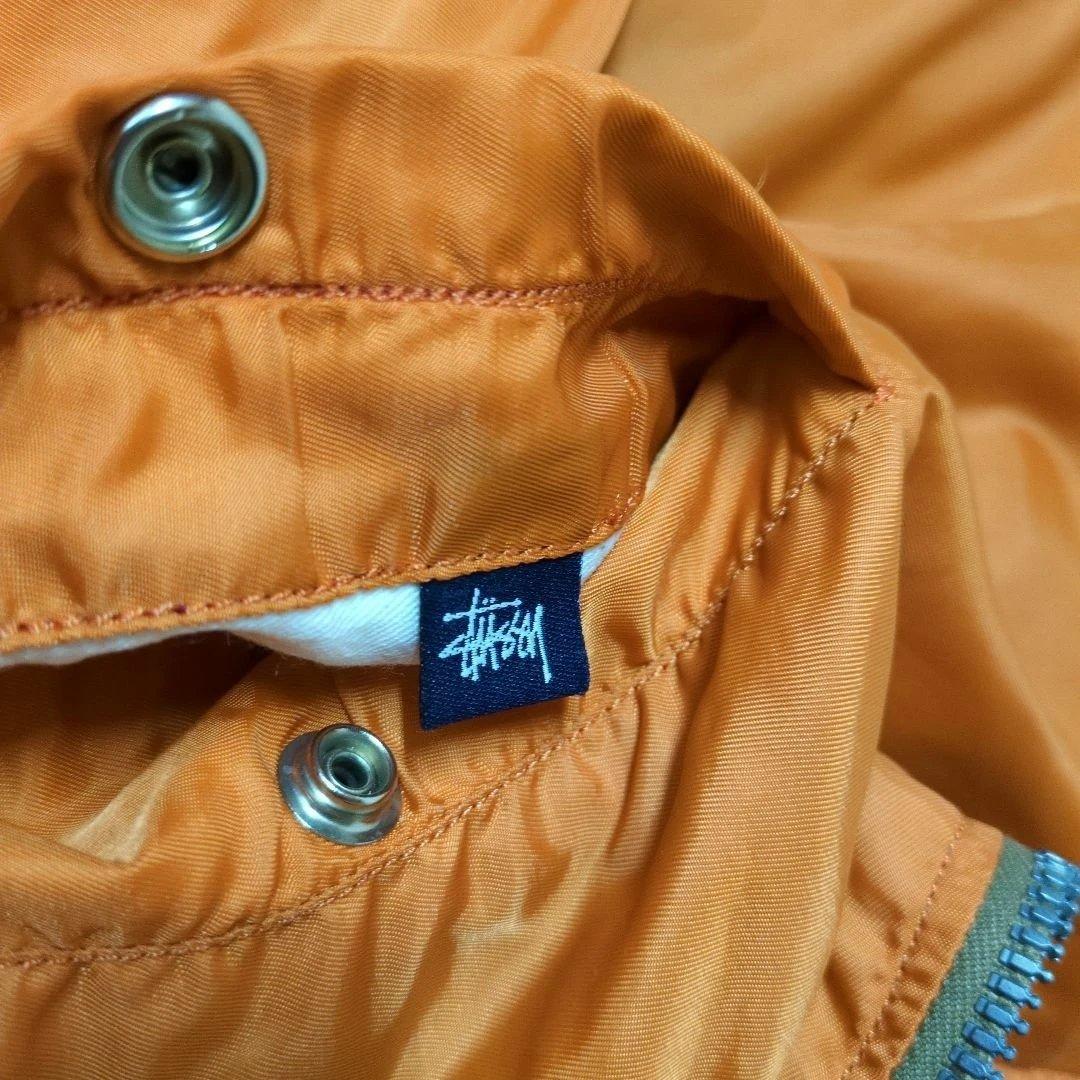P*a様 Stussy ステューシー ナイロンツイルMA-1 チャプト限定モデル