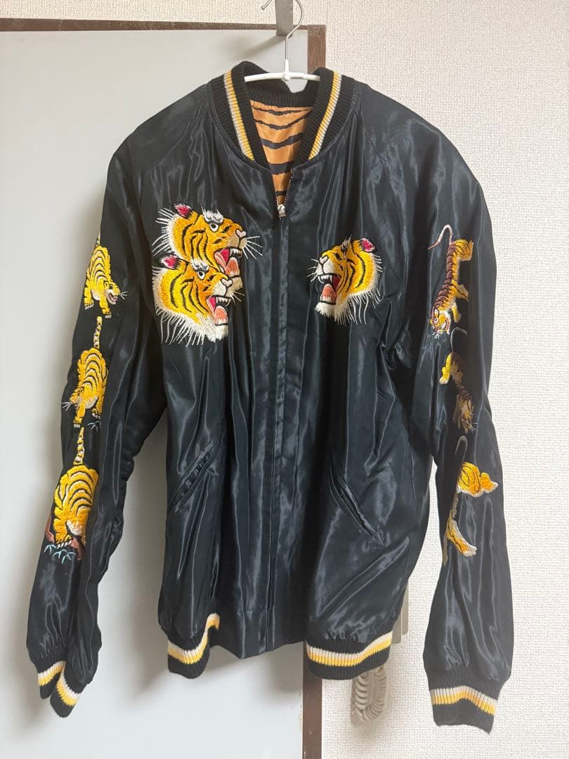 【希少】テーラー東洋 虎10匹スカジャン Sサイズ 山田裕貴 着用