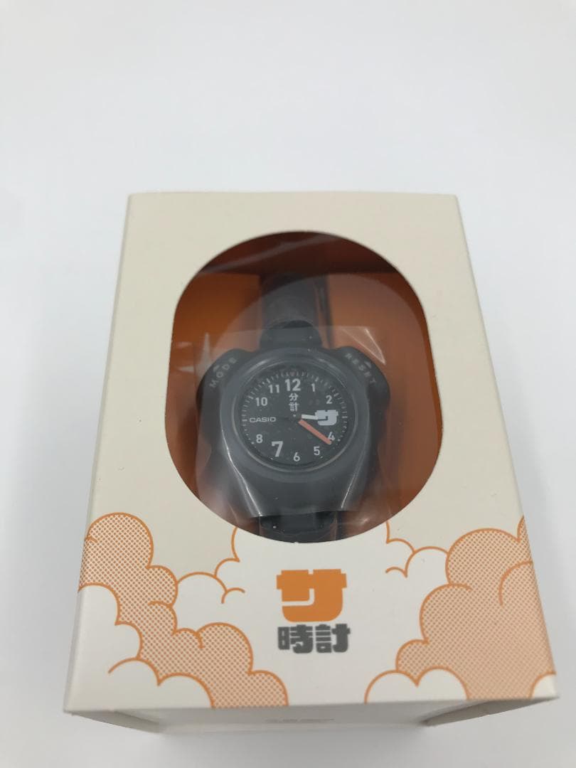 新品未使用 CASIO カシオ サ時計 サウナ時計 SAN-100H-1BJR